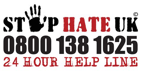 About Our 24 Hour Reporting Services Stop Hate Uk