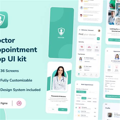 Doctor Appointment App Ui Kit