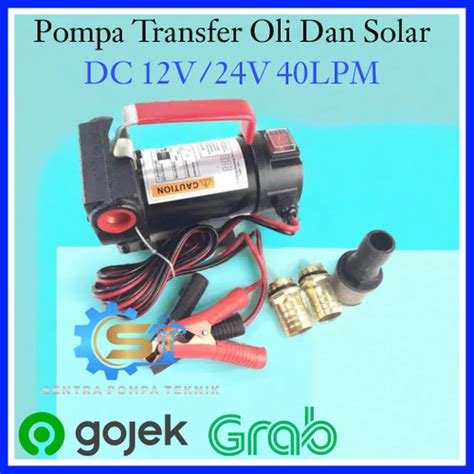 Jual Pompa Oli Pompa Minyak Pompa Cairan Kental Pompa Solar DC 24V