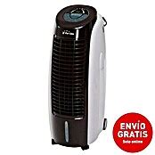 Purline Climatizador Evaporativo Rafy 100 Blanco Negro Altura 88 Cm