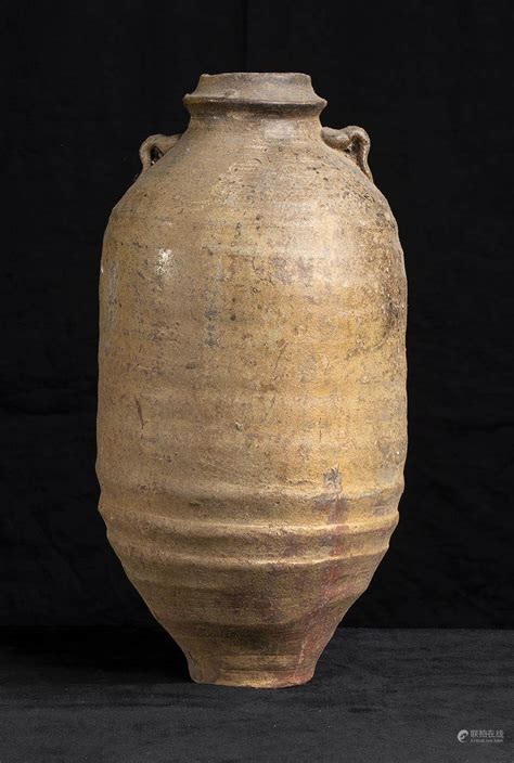 Bidlive A Glazed Ceramic Jar Korea Joseon Dynasty Th Century