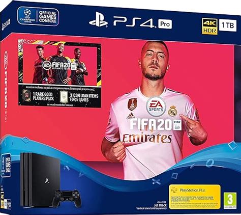 Fifa 20 PS4 Pro 1TB Bundle (PS4): Amazon.co.uk: PC & Video Games