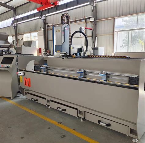 Axis Aluminum Profile Cnc Drilling Milling Machine China Aluminum