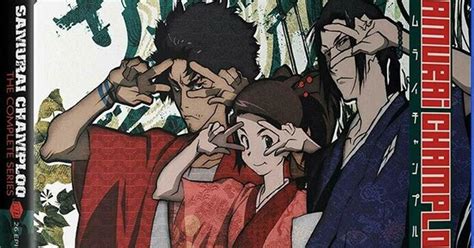 Samurai Champloo Complete Series Blu Ray Review Anime News Network