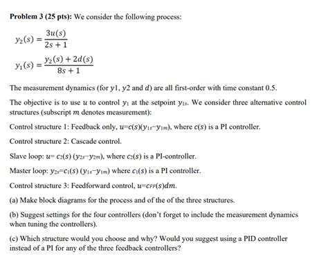 Solved Problem 3 25 Pts We Consider The Following