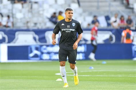 Ancien De Ligue 2 Yanis Merdji Explique Son Choix De Rejoindre