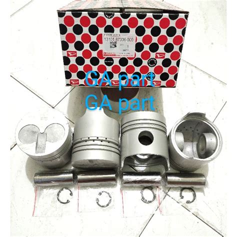 Jual Piston Seher Seker Assy Daihatsu Taft Gt F Dg V