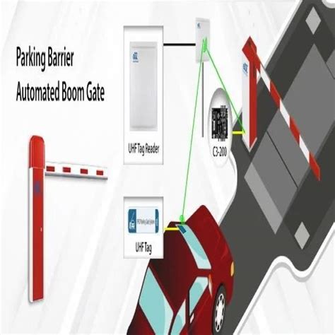 Essl Stainless Steel Automatic Boom Barrier For Toll Plaza For