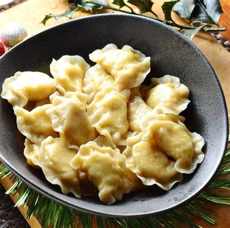 This Polish Potato And Cheese Pierogi Ruskie Recipe Is A Classic Polish Dish Popular All Year