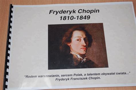 Bibliomaniak O Fryderyku Chopinie