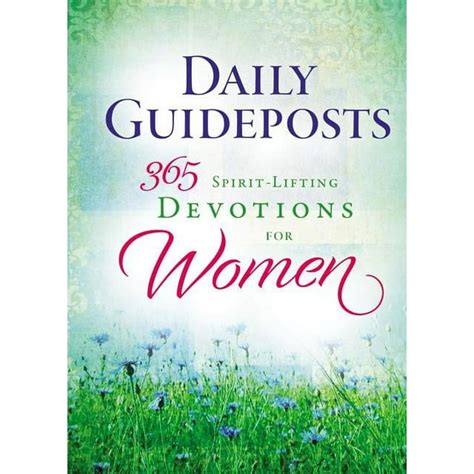 Daily Guideposts 365 Spirit Lifting Devotions For Women Hardcover