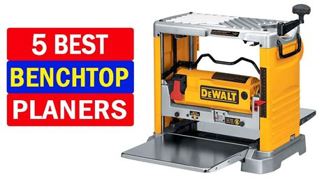 Top 5 Best Benchtop Planers In 2022 Best Benchtop Thickness Planer