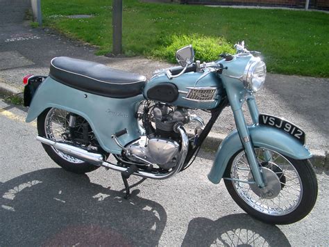 Triumph 3ta Twenty One 350cc 1960 Lovely Condition Restored