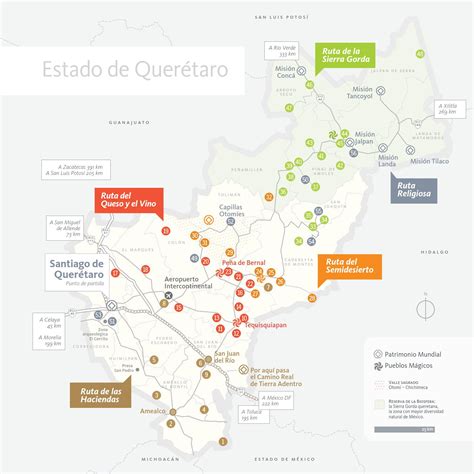 Guía Rutas De Querétaro By Secretaría De Turismo De Querétaro Issuu