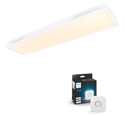 Philips White Ambiance Led Panel Aurelle In Wei W Lm Inkl