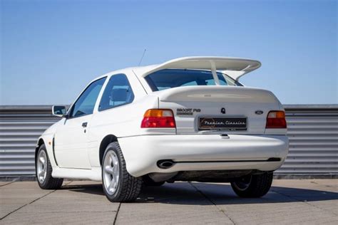 Rare Ford Escort Cosworth Rs Up For Auction