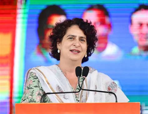 Lok Sabha Poll Major Reshuffle In Congress Priyanka Gandhi Sachin