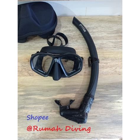 Jual Kacamata Selam Panah Ikan Masker Freedive Apnea Freediving Free