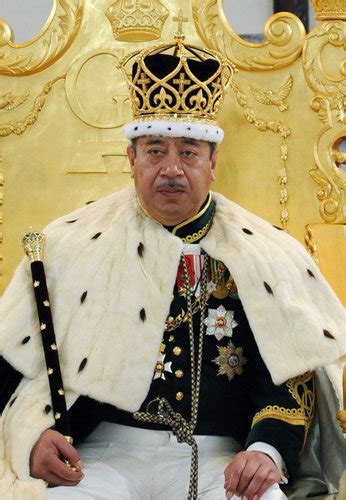 King George Tupou V Leader Of Tonga Dies At 63 The New York Times