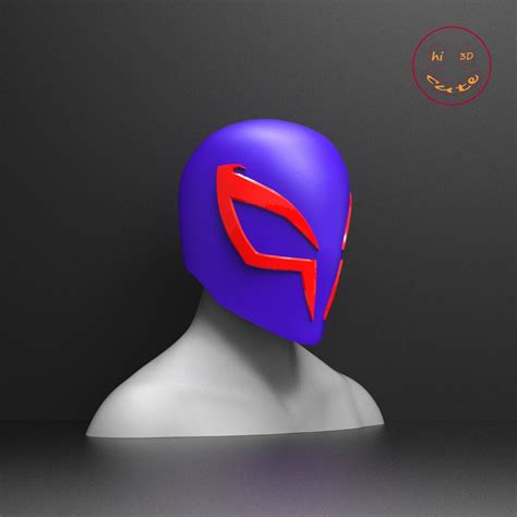 Spider Man 2099 Mask 3d Model 3d Printable Cgtrader