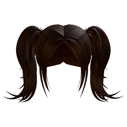 Cute High Pigtails Brown S Code Price Rblxtrade