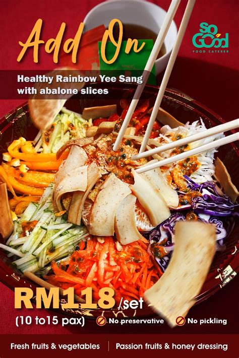 Chinese New Year Catering 2024 KL & PJ | Buffet & Premium Boxes