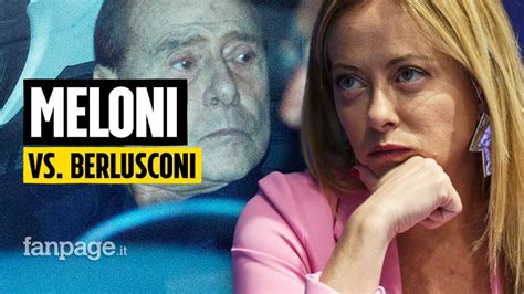 Meloni Durissima Con Berlusconi Dopo Il Nuovo Audio “con Ue E Nato