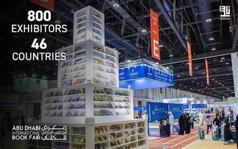 Exhibitors From Countries Participating At Abu Dhabi Book Fair