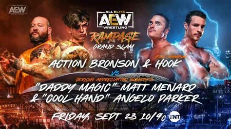 Preview Aew Rampage Grand Slam Du 23 Septembre 2022 Catch Newz