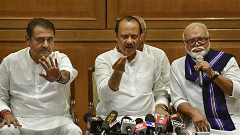 NCP Leader Ajit Pawar Revolts Gives A Jolt To Sharad Pawar Amid Oppn