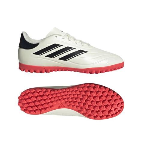 Adidas Copa Pure Club Tf Solar Energy Wei Schwarz Rot