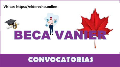 Programa De Beca Vanier 2022 2023 Posgrado Y Doctorado En Canadá 🥇 El