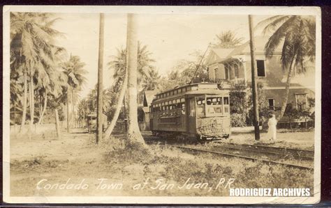 San Juan Trolleys Tranvías Railroads Of Puerto Rico