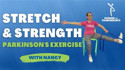 Parkinsons Exercises Stretch And Strength With Nancy Bain Youtube