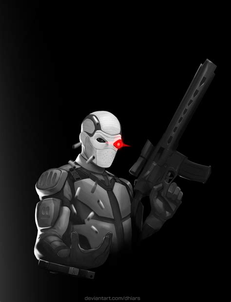 Suicide Squad Movie Deadshot by dhiars on DeviantArt