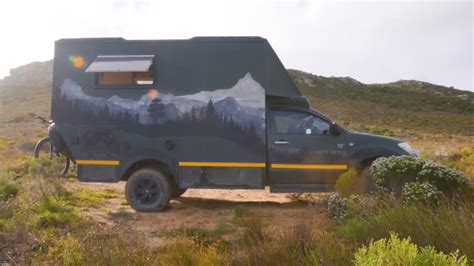 His Epic Toyota Hilux Camper Conversion