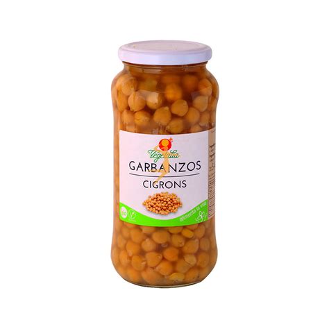 Garbanzos Cocidos Ecológicos Mejor Precio Herbolario Rosana