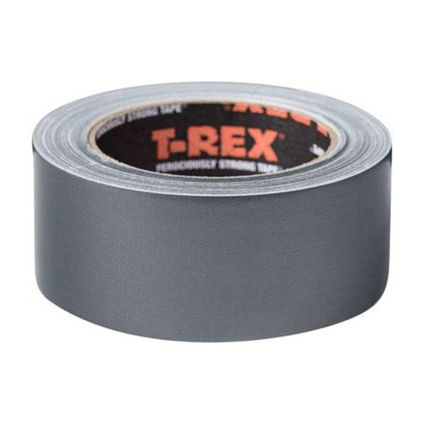 T Rex Duct Tape 48mmx10 9m Grey Pack SUT02351 Industrial Tapes