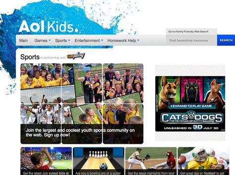 Aol Kids Adds To Starting Lineup