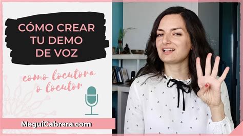 Cómo Crear Tu Demo De Voz Como Locutora O Locutor 🎤🎧🔊 Video 4 De 5