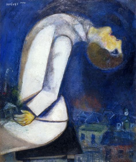 Marc Chagall In Mostra A Rovigo Una Fiaba Russa Romantica E Surreale