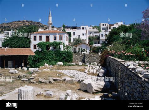 Mausoleum Of Halicarnassus Ruins