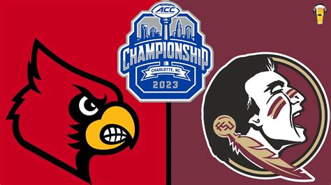 Louisville Cardinals Vs Florida State Seminoles Prediction 2023 Acc