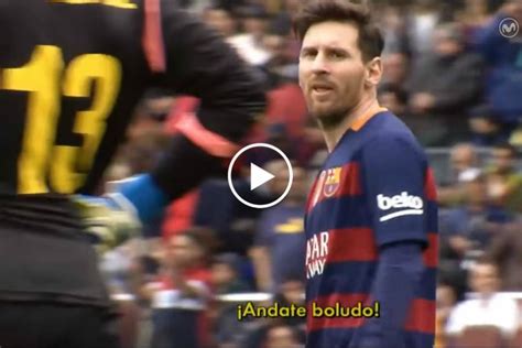 Coups Bas Chambrages Insultes C Tait Chaud Entre Messi Suarez Et