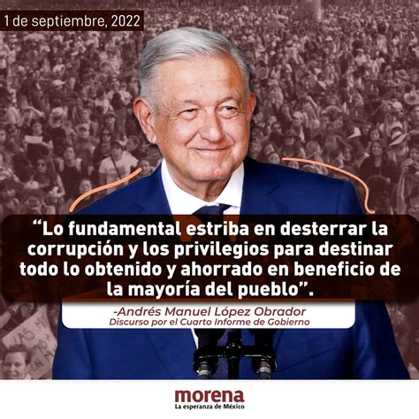 Morena on Twitter La 4T combate la corrupción y gobierna con