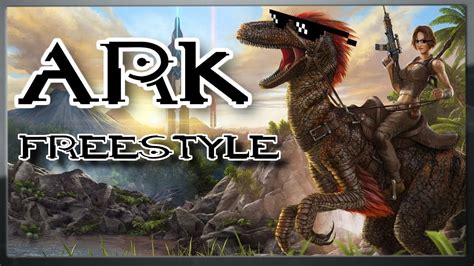 Can He Survive This Freestyle Rap Challenge In Ark Survival Youtube