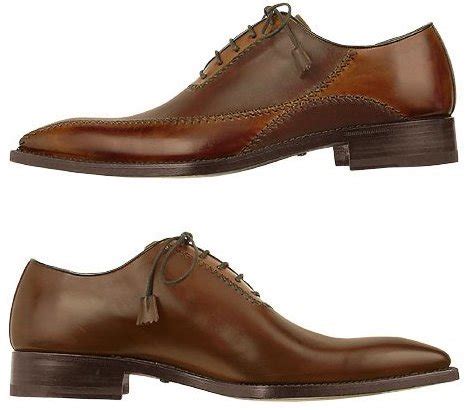 Forzieri Dark Brown Italian Handcrafted Leather Oxford Shoes 568