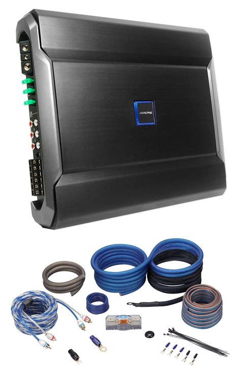Alpine Car Amplifiers