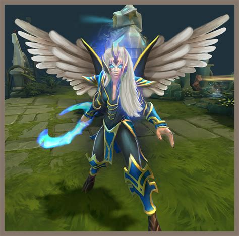 Vengeful Spirit And Skywrath Mage Story