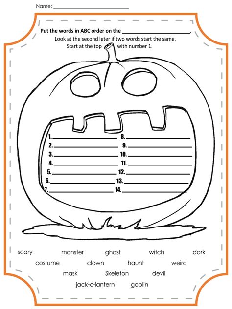 Halloween Activity Worksheets 15 Free Pdf Printables Printablee